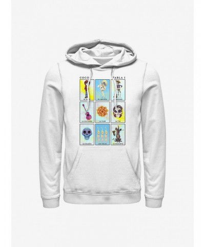 Disney Pixar Coco Card Art Hoodie $10.69 Hoodies