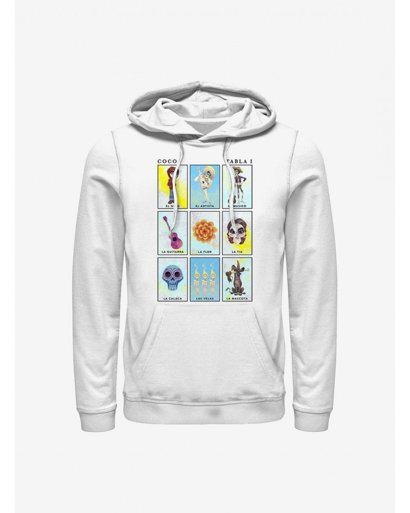 Disney Pixar Coco Card Art Hoodie $10.69 Hoodies