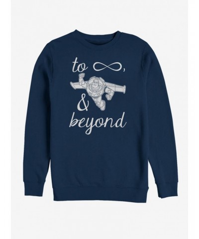 Disney Pixar Toy Story Infinity Buzz Sweatshirt $12.92 Sweatshirts