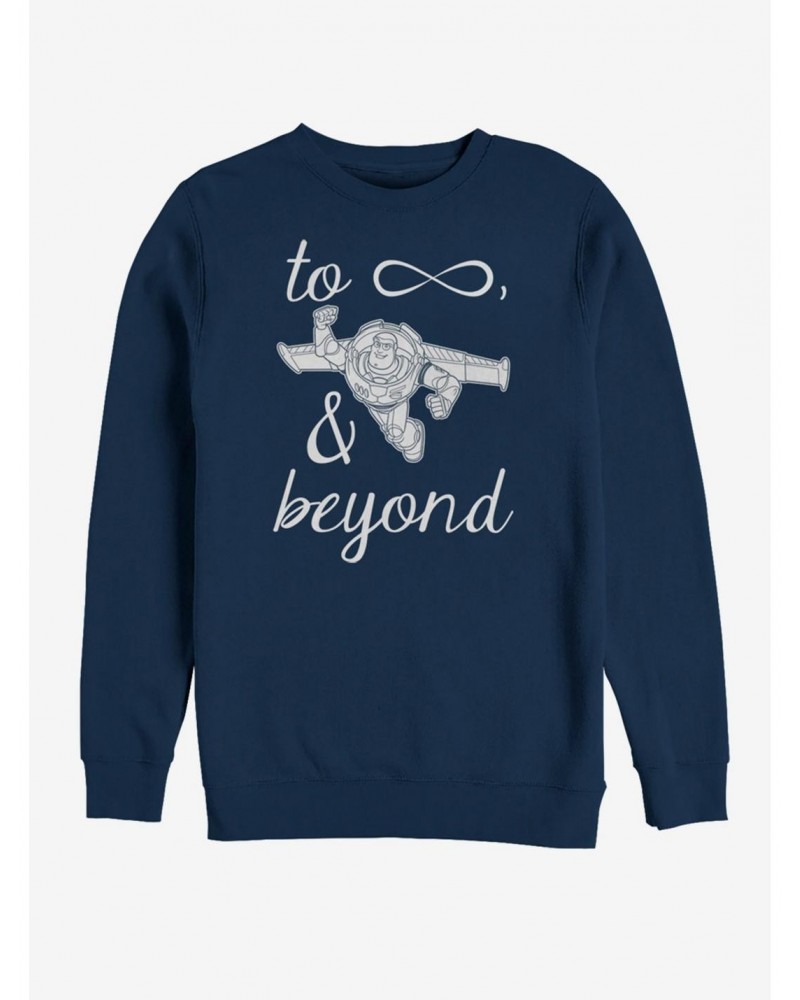 Disney Pixar Toy Story Infinity Buzz Sweatshirt $12.92 Sweatshirts