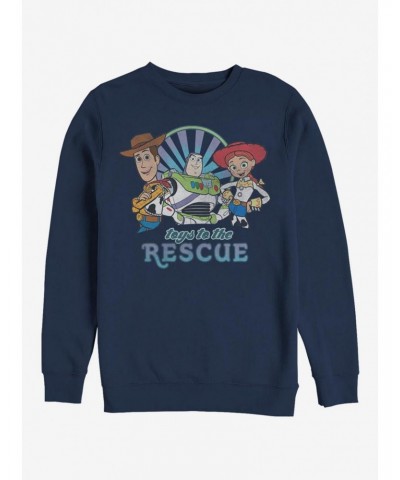 Disney Pixar Toy Story 4 Rescue Crew Sweatshirt $8.01 Sweatshirts