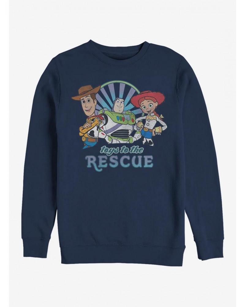 Disney Pixar Toy Story 4 Rescue Crew Sweatshirt $8.01 Sweatshirts