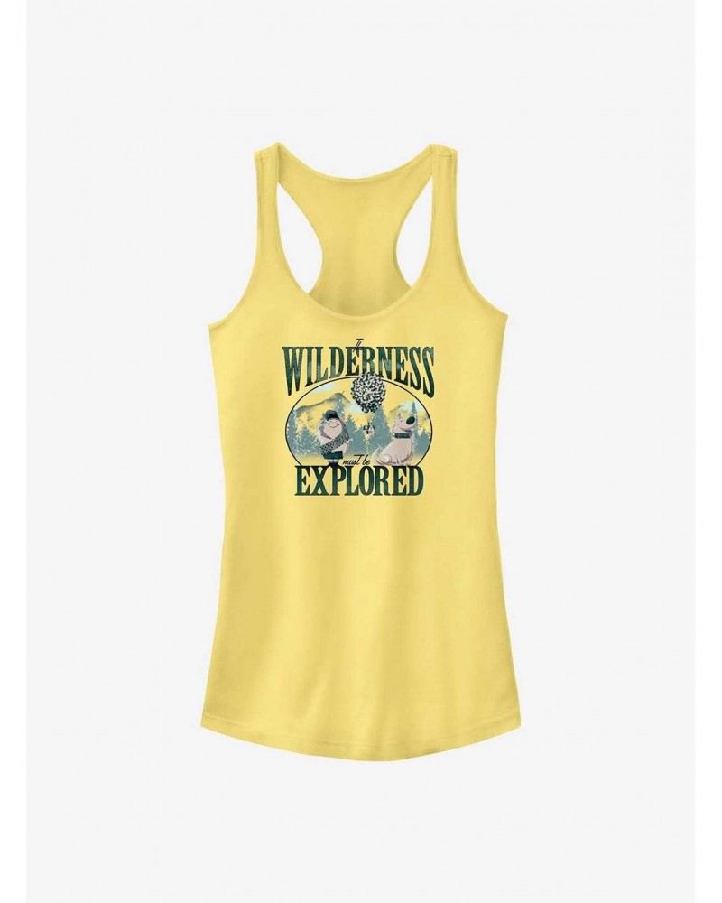 Disney Pixar Up Russell and Dug Wilderness Explored Girls Tank $5.23 Tanks