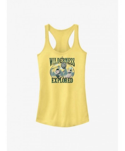 Disney Pixar Up Russell and Dug Wilderness Explored Girls Tank $5.23 Tanks