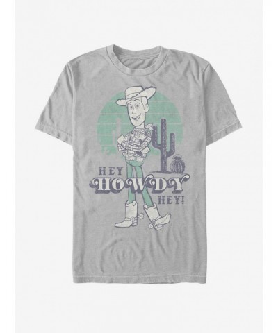 Disney Pixar Toy Story 4 Howdy Hey T-Shirt $7.15 T-Shirts