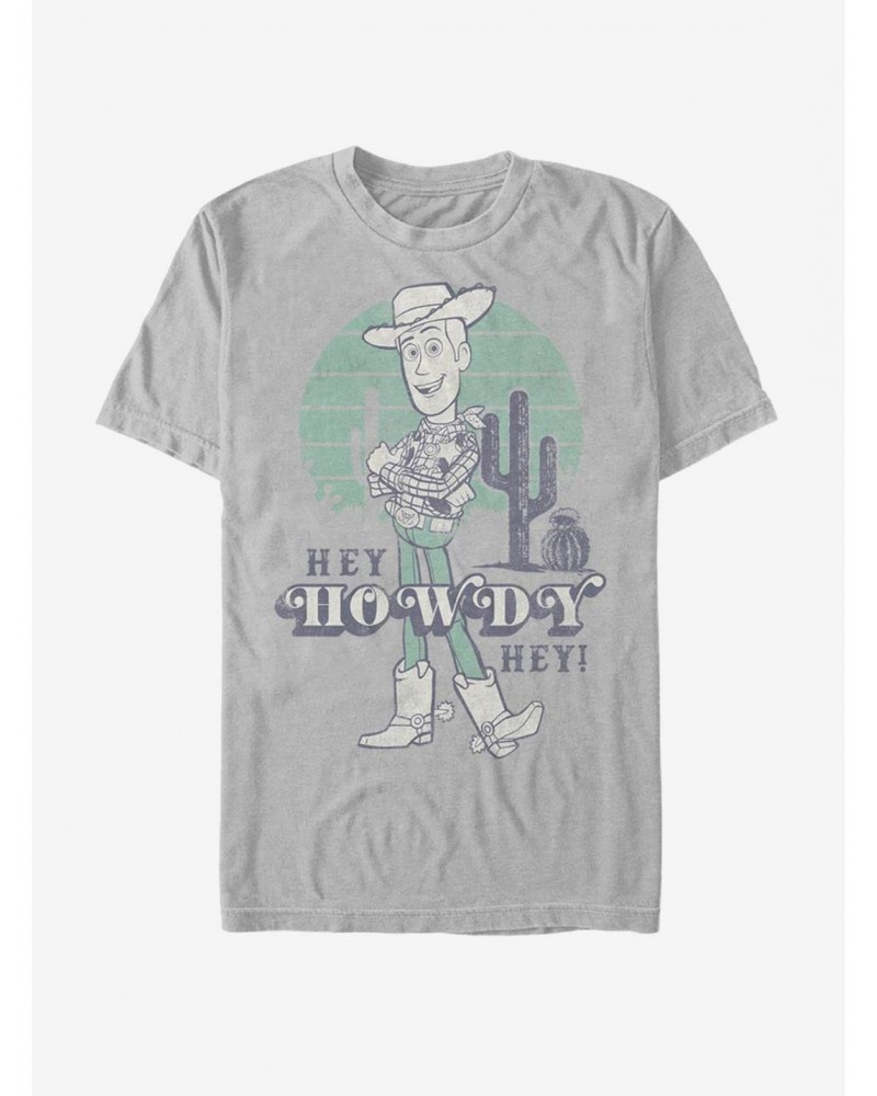 Disney Pixar Toy Story 4 Howdy Hey T-Shirt $7.15 T-Shirts