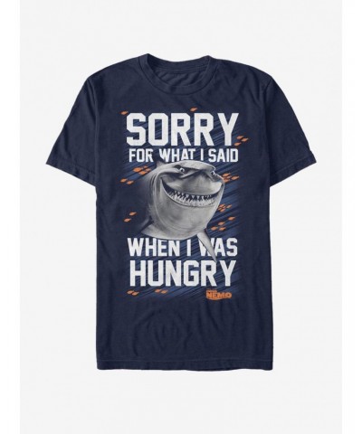 Disney Pixar Finding Nemo Bruce Was Hungry T-Shirt $5.69 T-Shirts