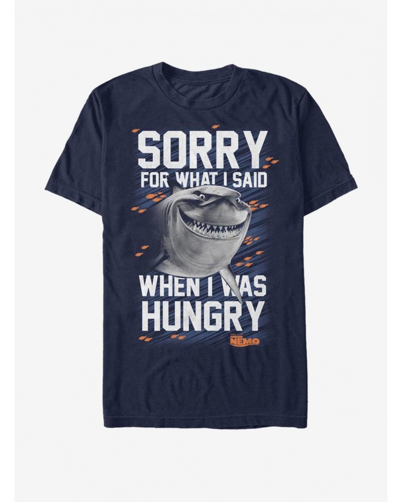 Disney Pixar Finding Nemo Bruce Was Hungry T-Shirt $5.69 T-Shirts