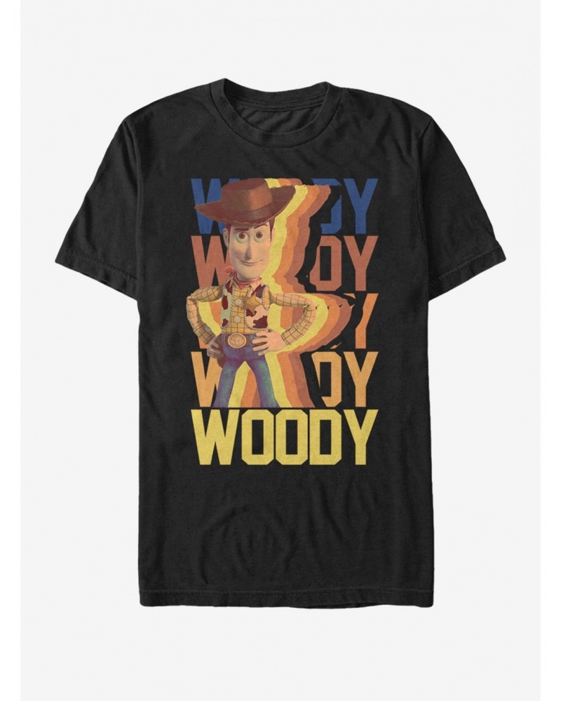 Disney Pixar Toy Story Woody Repeat Name T-Shirt $6.97 T-Shirts