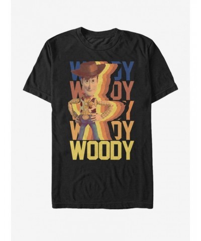 Disney Pixar Toy Story Woody Repeat Name T-Shirt $6.97 T-Shirts