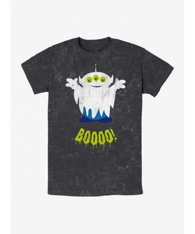 Disney Pixar Toy Story Floating Alien Mineral Wash T-Shirt $6.89 T-Shirts