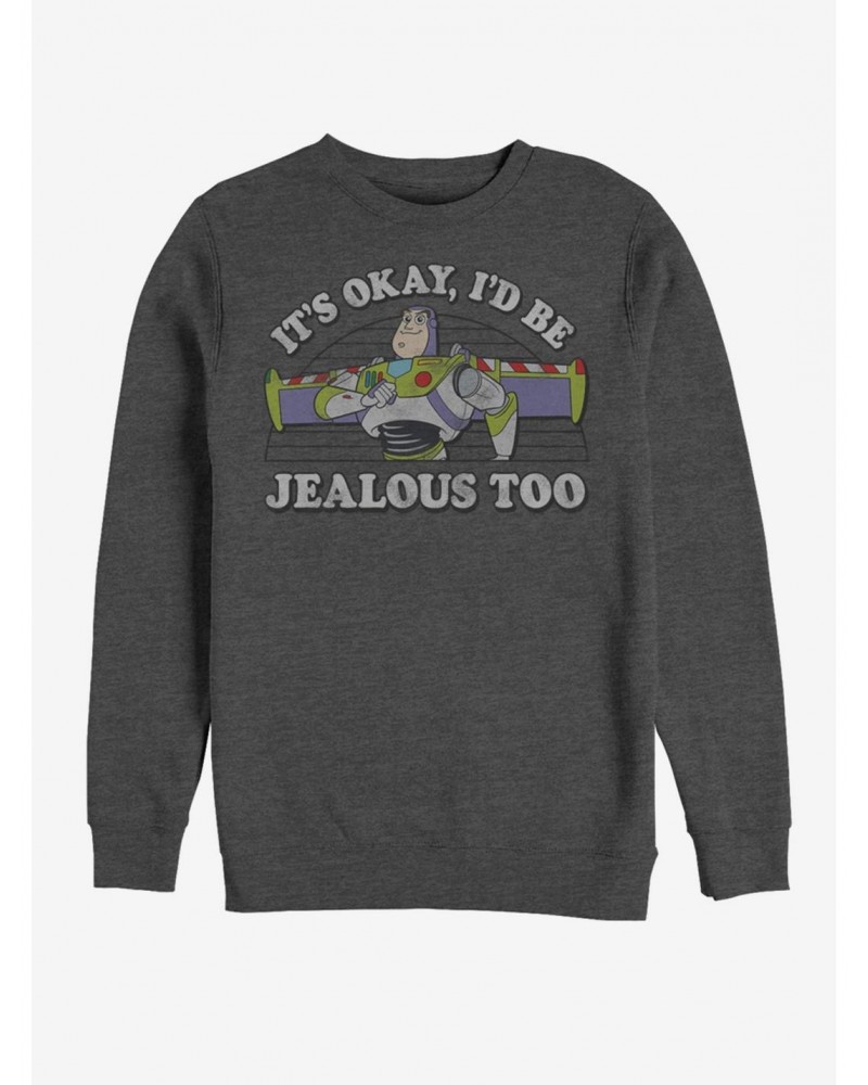 Disney Pixar Toy Story Jealous Too Sweatshirt $12.40 Sweatshirts