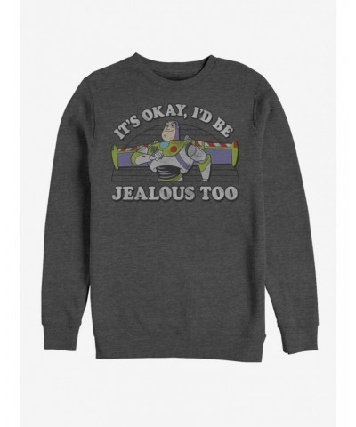 Disney Pixar Toy Story Jealous Too Sweatshirt $12.40 Sweatshirts