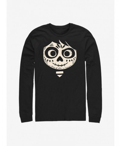 Disney Pixar Coco Miguel Face Long-Sleeve T-Shirt $11.28 T-Shirts