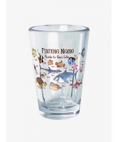 Disney Pixar Finding Nemo Sea Life Mini Glass $2.80 Glasses