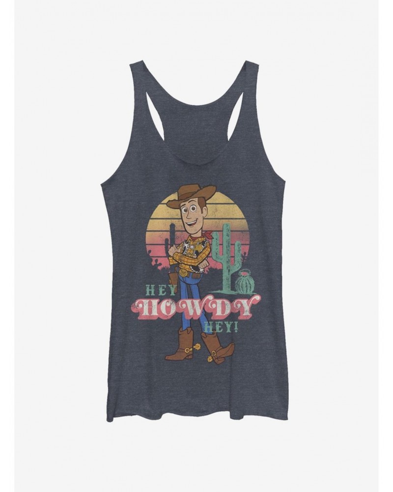 Disney Pixar Toy Story 4 Hey Howdy Girls Tank $6.16 Tanks