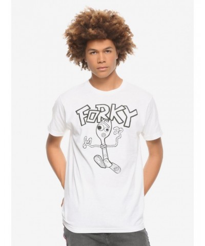 Disney Pixar Toy Story 4 Forky T-Shirt $11.45 T-Shirts