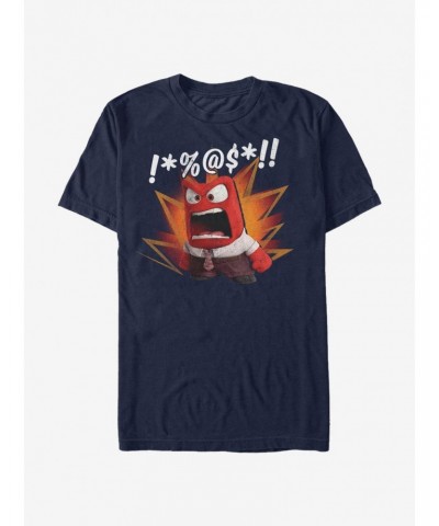 Disney Pixar Inside Out Anger T-Shirt $8.37 T-Shirts