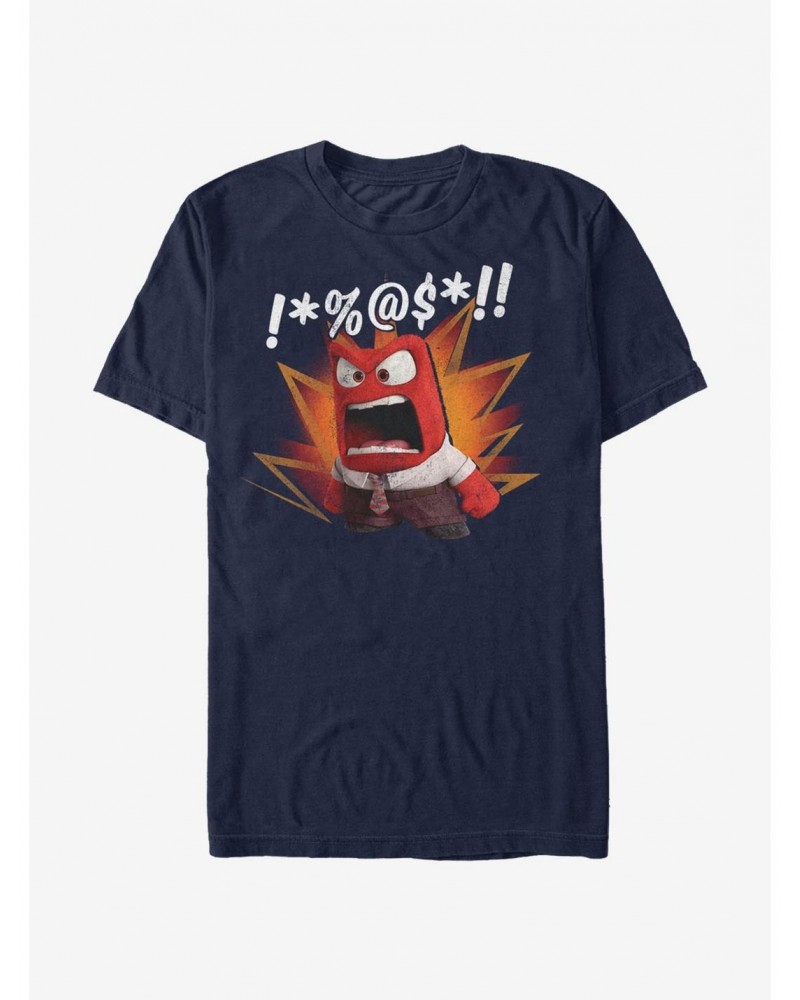 Disney Pixar Inside Out Anger T-Shirt $8.37 T-Shirts