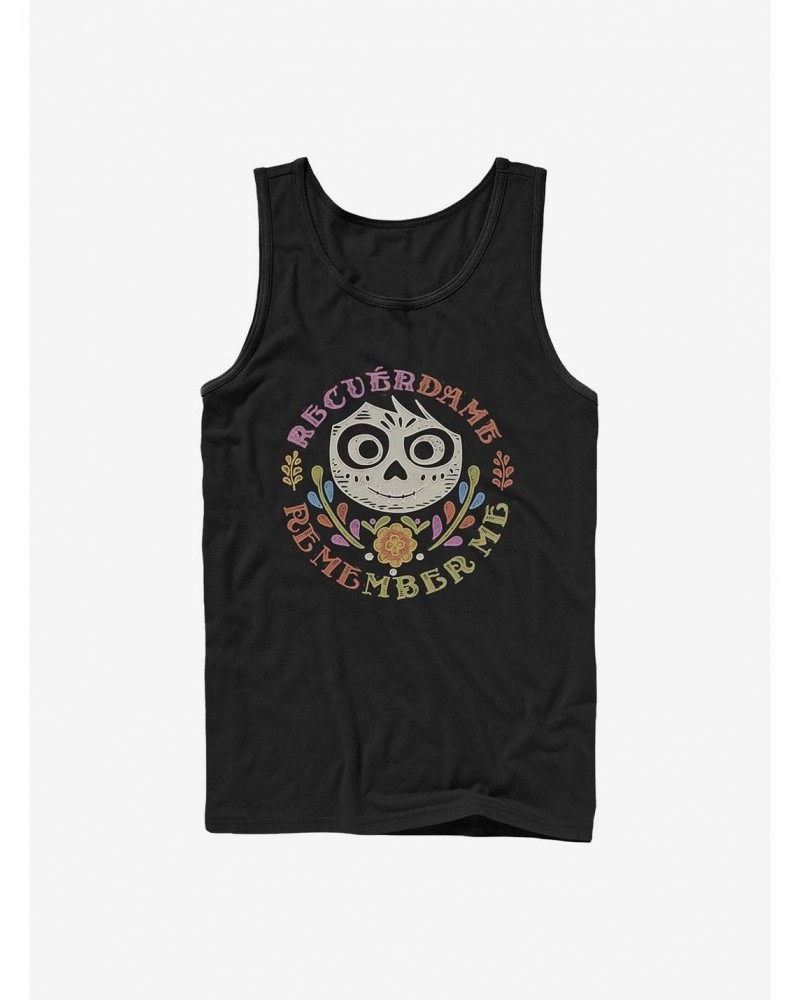 Disney Pixar Coco Remember Me Tank $6.80 Tanks