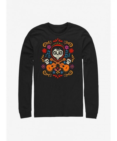 Disney Pixar Coco Musical Miguel Long-Sleeve T-Shirt $9.90 T-Shirts