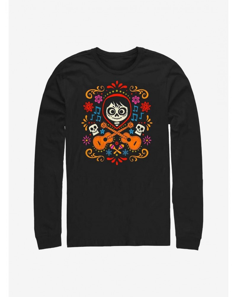 Disney Pixar Coco Musical Miguel Long-Sleeve T-Shirt $9.90 T-Shirts