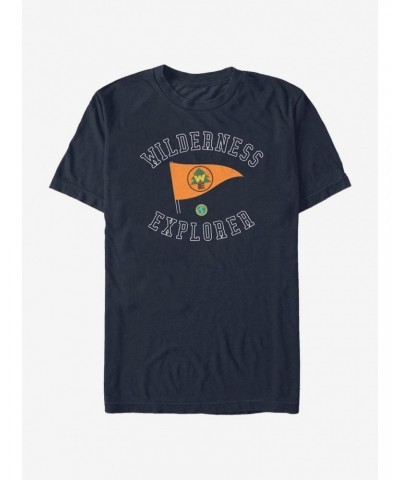 Disney Pixar Up Wilderness Explorer Pennant T-Shirt $7.19 T-Shirts