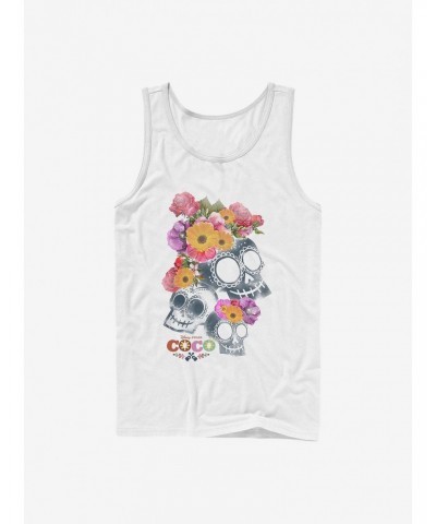 Disney Pixar Coco Calaveras Tank $8.02 Tanks