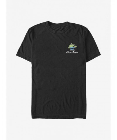 Disney Pixar Toy Story Alien Pizza T-Shirt $8.37 T-Shirts