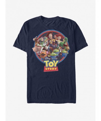 Disney Pixar Toy Story Gangs Here T-Shirt $8.72 T-Shirts