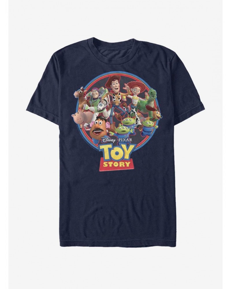 Disney Pixar Toy Story Gangs Here T-Shirt $8.72 T-Shirts