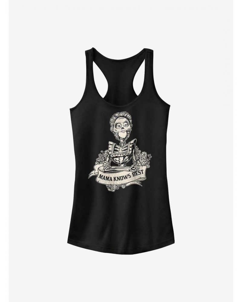 Disney Pixar Coco Mama Knows Best Girls Tank $6.97 Tanks