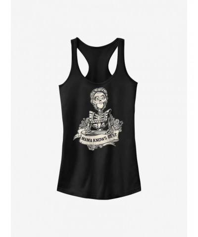 Disney Pixar Coco Mama Knows Best Girls Tank $6.97 Tanks