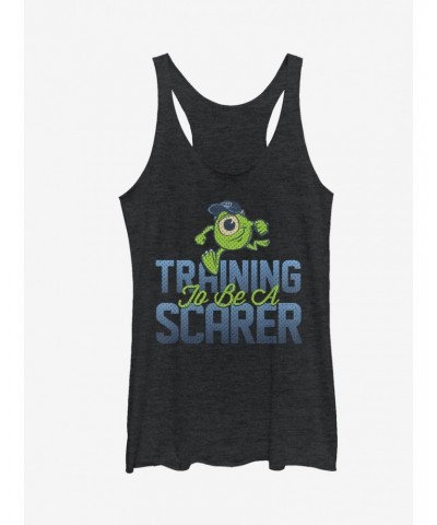 Monsters Inc. Training to be a Scarer Girls Tanks $8.52 Tanks