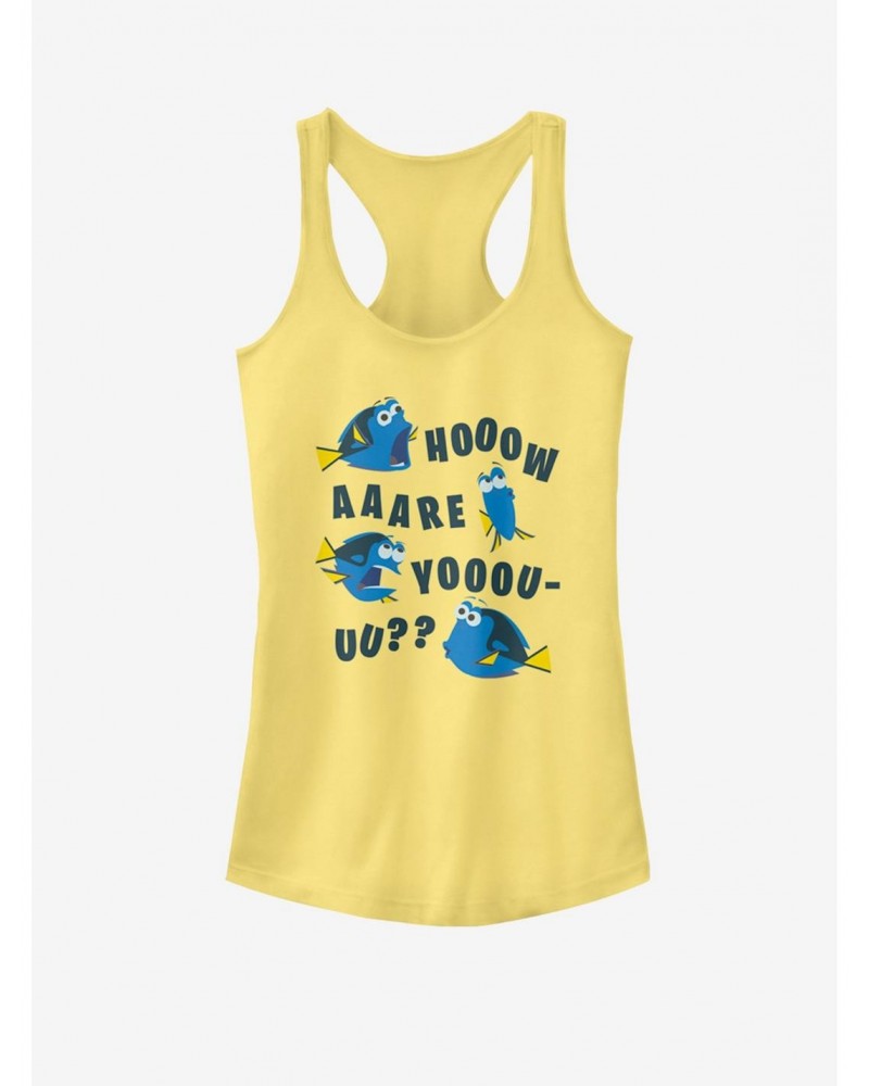 Disney Pixar Finding Dory How Are You Girls Tank $6.10 Tanks