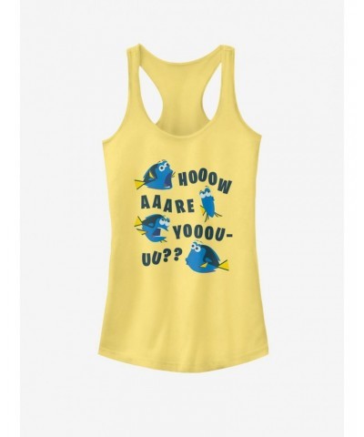 Disney Pixar Finding Dory How Are You Girls Tank $6.10 Tanks