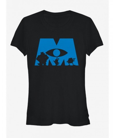 Monsters Inc. Logo Silhouette Girls T-Shirt $5.75 T-Shirts