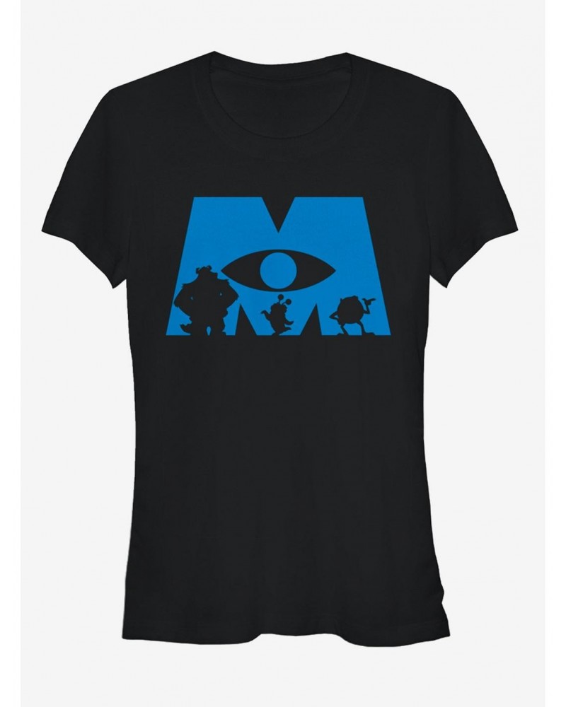 Monsters Inc. Logo Silhouette Girls T-Shirt $5.75 T-Shirts