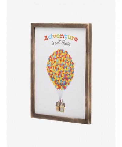 Disney Pixar Up Adventure Is Out There Up Framed Wood Wall Decor $12.20 Décor