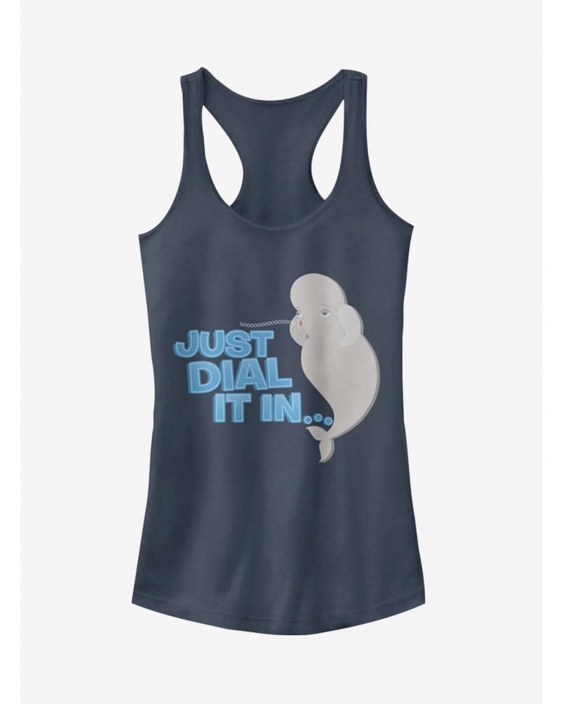 Disney Pixar Finding Dory Bailey Just Dial it In Girls Tank $5.23 Tanks