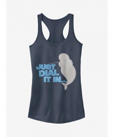 Disney Pixar Finding Dory Bailey Just Dial it In Girls Tank $5.23 Tanks