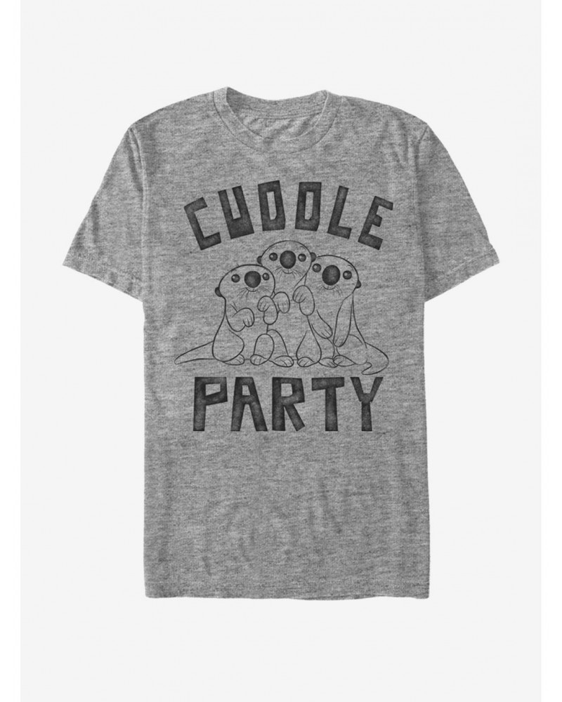 Disney Pixar Finding Dory Cuddle Pile T-Shirt $6.36 T-Shirts