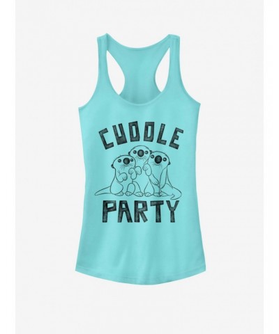 Disney Pixar Finding Dory Cuddle Pile Girls Tank $5.58 Tanks