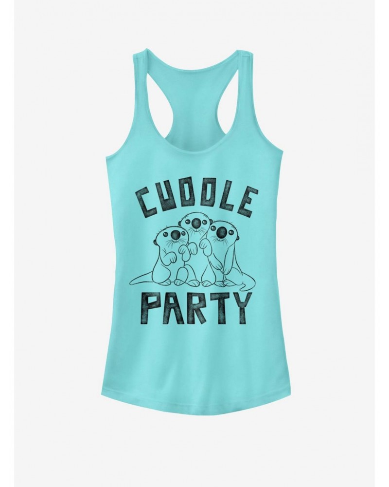 Disney Pixar Finding Dory Cuddle Pile Girls Tank $5.58 Tanks