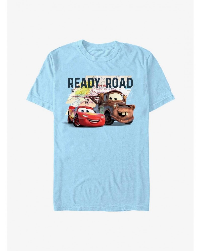 Cars Ready For The Road T-Shirt $5.69 T-Shirts