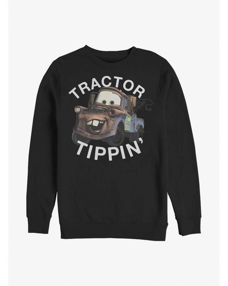 Disney Pixar Cars Tow Mater Tippin' Sweatshirt $9.56 Sweatshirts