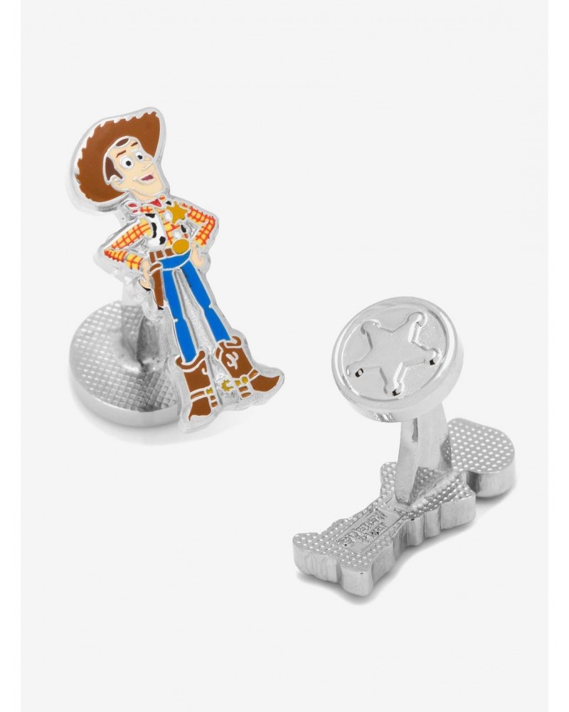 Disney Pixar Toy Story Woody Cufflinks $28.45 Cufflinks