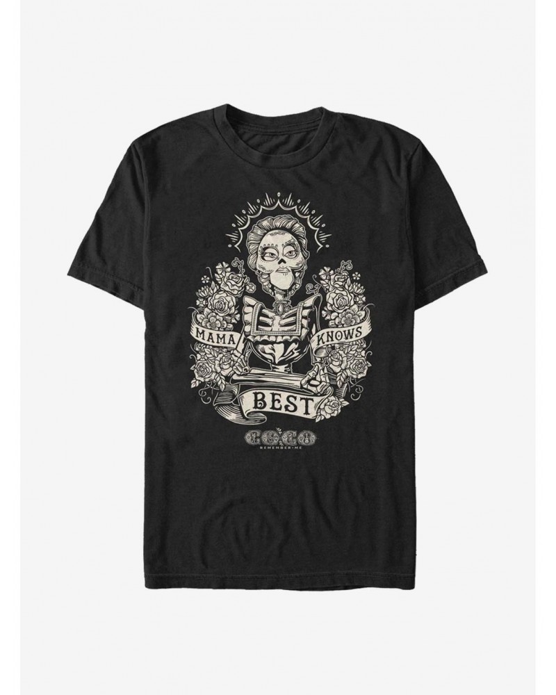 Disney Pixar Coco Mama Knows T-Shirt $6.69 T-Shirts