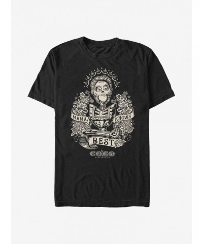 Disney Pixar Coco Mama Knows T-Shirt $6.69 T-Shirts