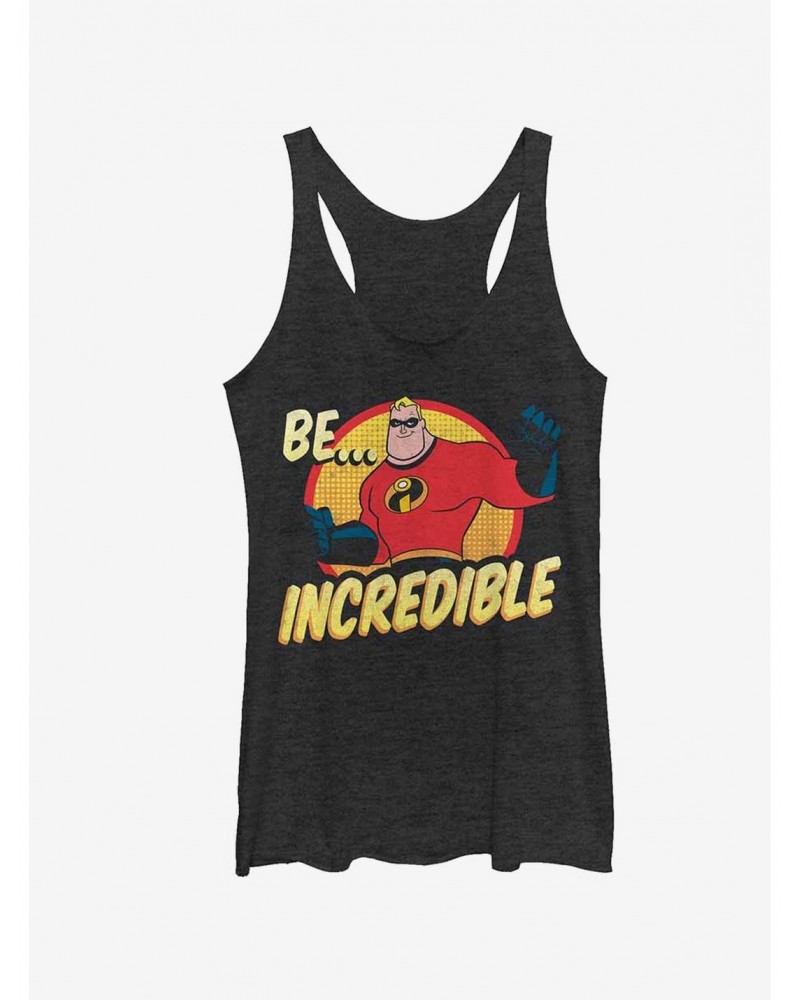 Disney Pixar Incredibles Be Incredible Girls Tank $7.61 Tanks